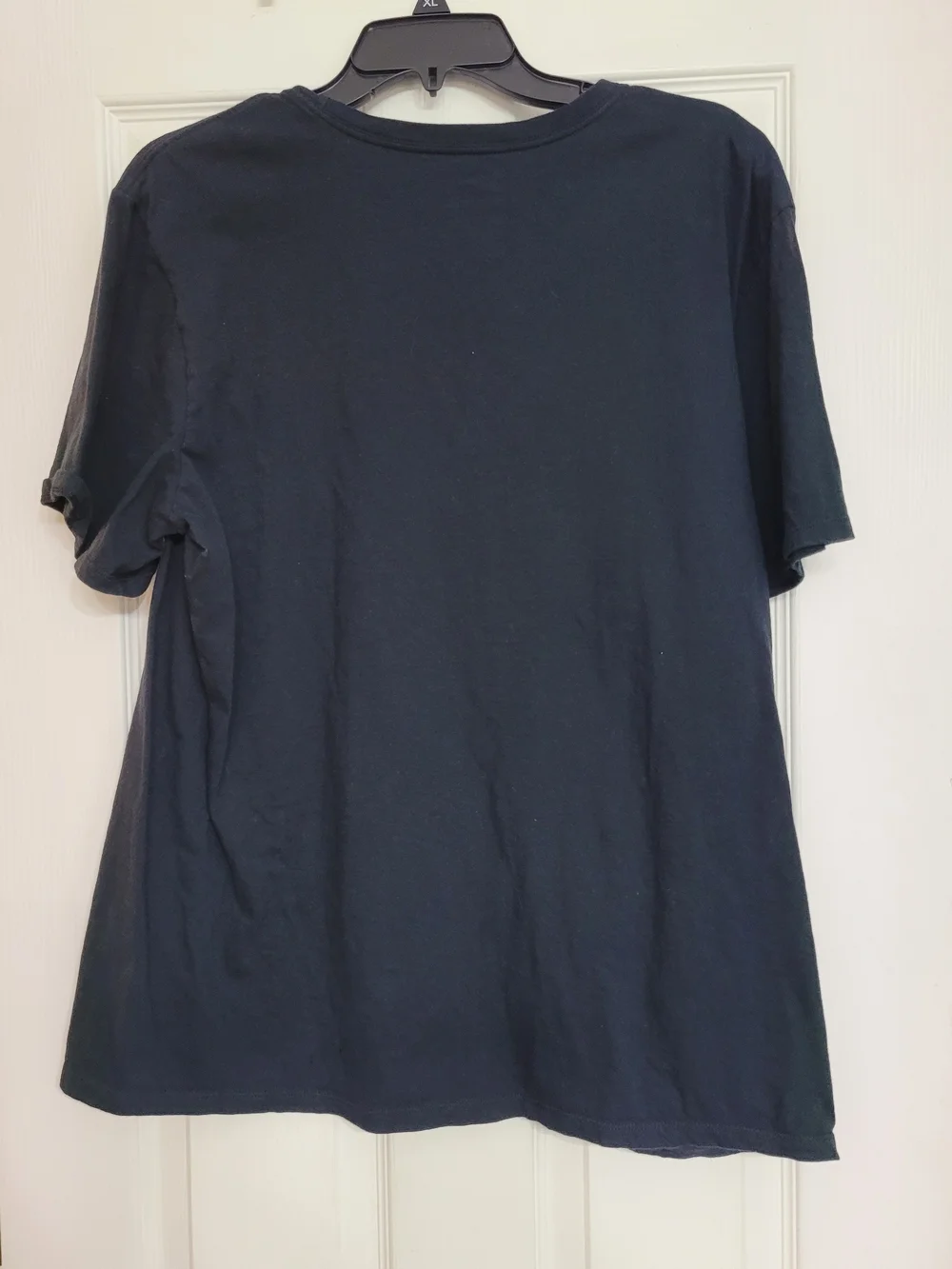 Nike Boy’s Black T-Shirt with Volt Logo